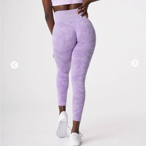 NVGTN Camo Seamless Leggings - XS